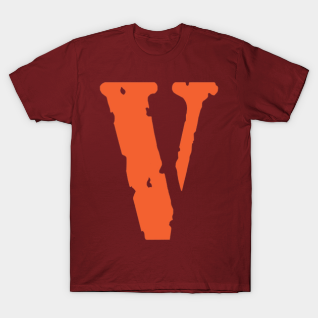 Vlone orange 2020 - Vlone - T-Shirt | TeePublic